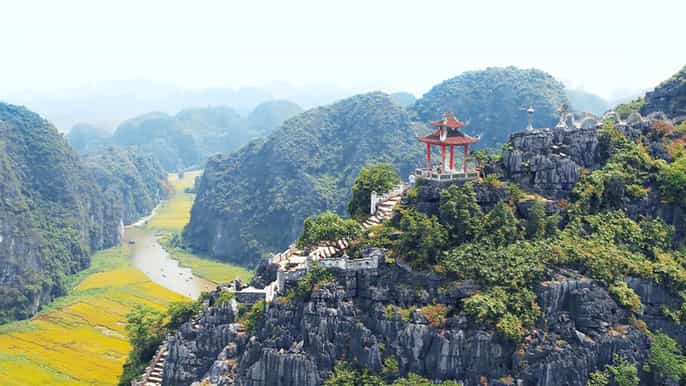fullday trang an hoa lu mua cave tour with lunch