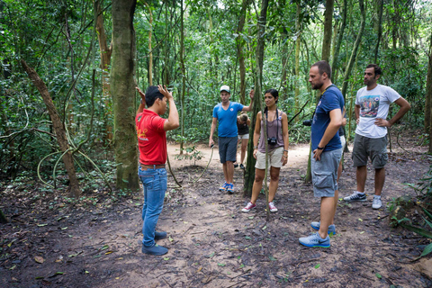 Túneles de Củ Chi y delta del Mekong: tour en grupo reducido