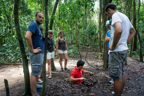 Tunnels de Cu Chi et delta du Mékong : visite d'une journée en petit groupe