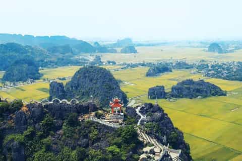 Hoa Lu, Tam Coc, Mua Cave w/ Amazing View- All Inclusive