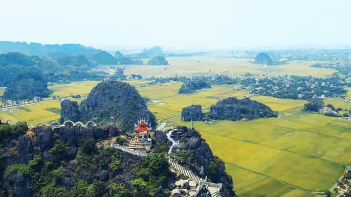 hoa lu tam coc mua cave w/ amazing view all inclusive