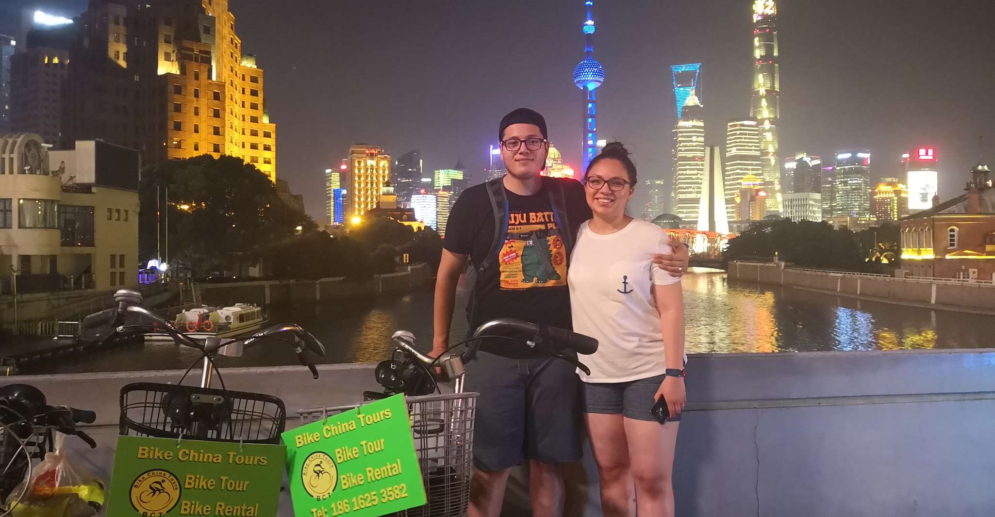 Shanghai, 4-Hour Nightlife Adventure & Tasting Bike Tour - Hizvo
