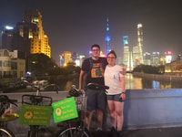 Shanghai, 4 horas de vida nocturna aventura y cata de bicicleta - Hizvo