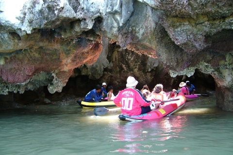 Krabi: James Bond Island Longtail Boat Tour & Canoe Option Island Sightseeing by Longtail Boat