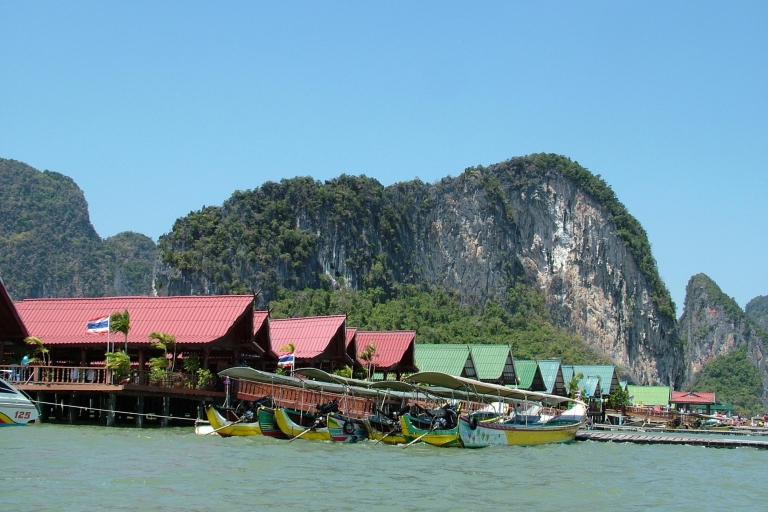 Krabi: James Bond Island longtail rondvaart & kano-optieEilandbezichtiging met longtailboot en kanoervaring