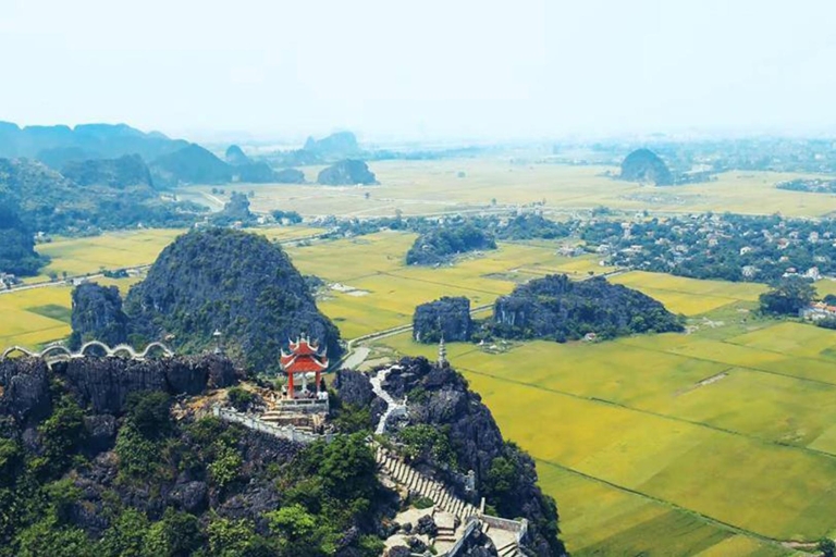Desde Hanói: tour de 2 días por la cultura, el patrimonio y el paisaje de Ninh Binh