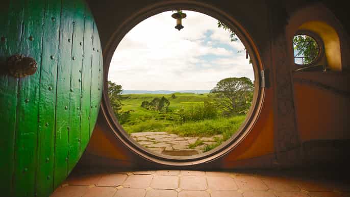 from auckland hobbiton waitomo and rotorua twoday tour