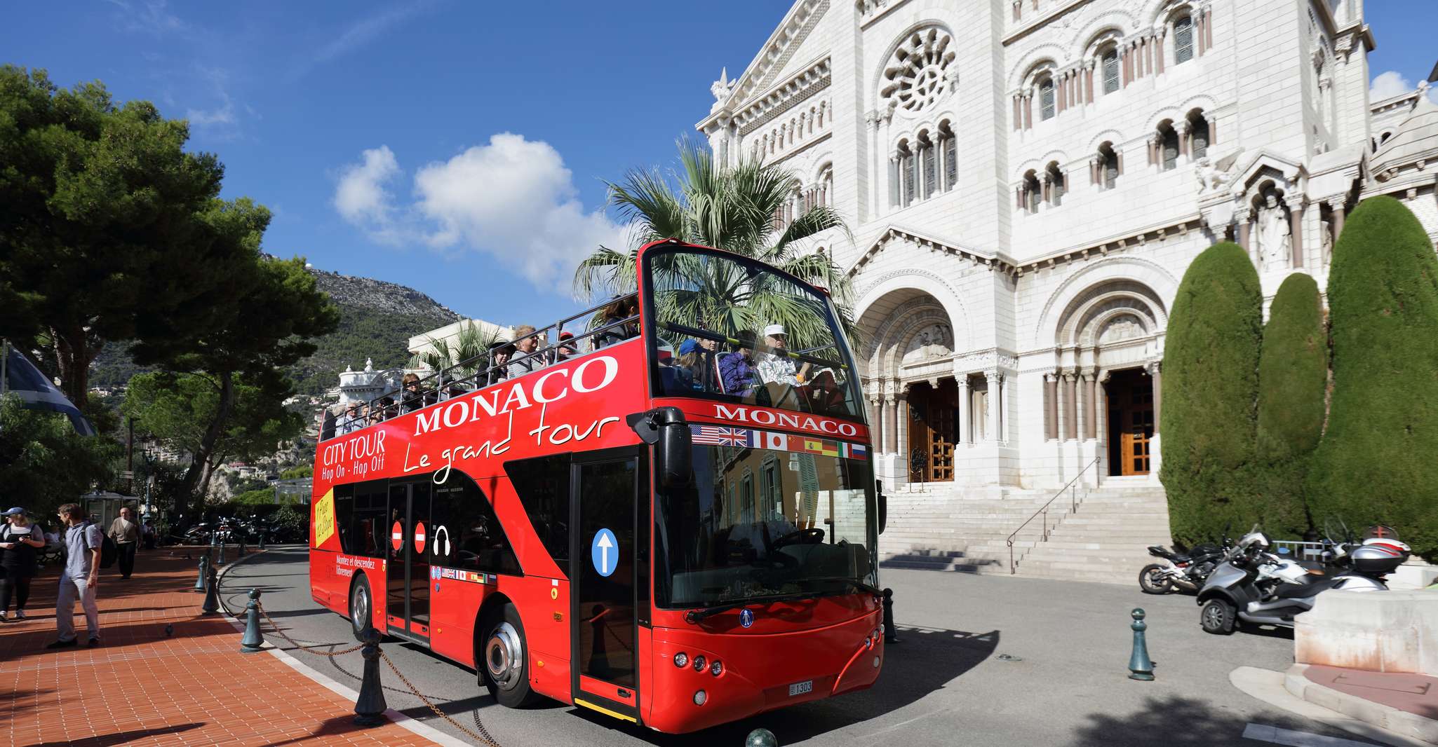 Монако, Monte Carlo Hop-On Hop-Off Bus Tour - Hizvo