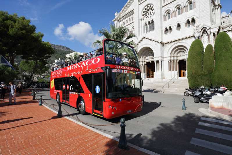 Monaco: Hop-On-Hop-Off-Bustour in Monte Carlo