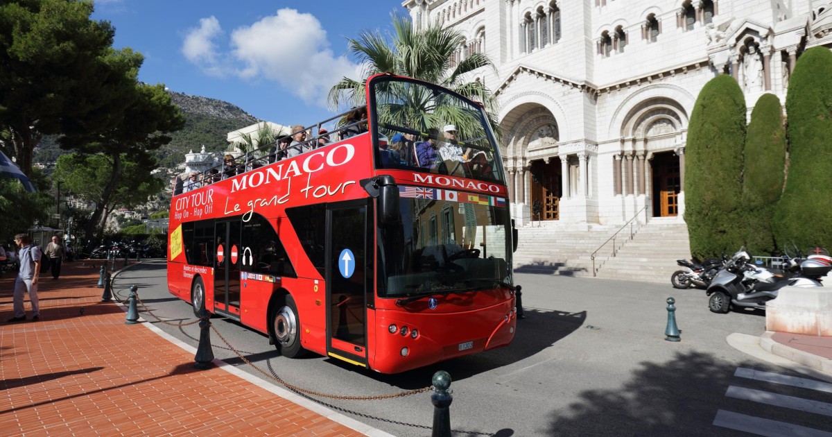 monaco city tour bus