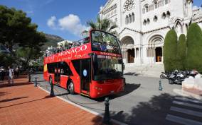 Monaco: Monte Carlo Hop-On Hop-Off Bus Tour