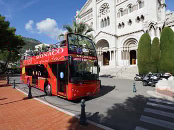 Monaco: Monte Carlo Hop-On Hop-Off Bus Tour