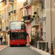 Monaco : visite de Monte-Carlo en bus à arrêts multiples