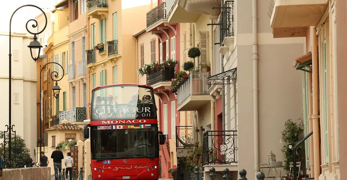 Monaco: Monte Carlo Hop-On Hop-Off Bus Tour