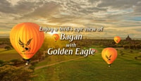 Ballon de l'Aigle d'Or à Bagan - Hizvo