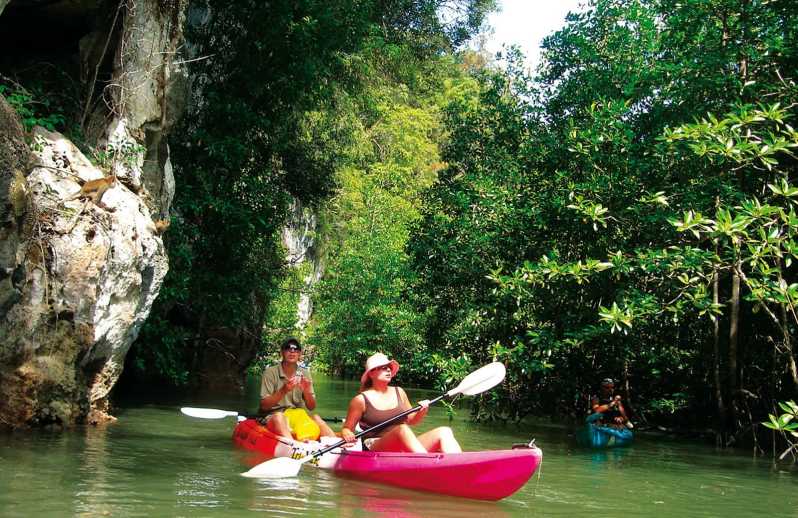 Krabi: Guided Kayaking Tour at Ao Thalane