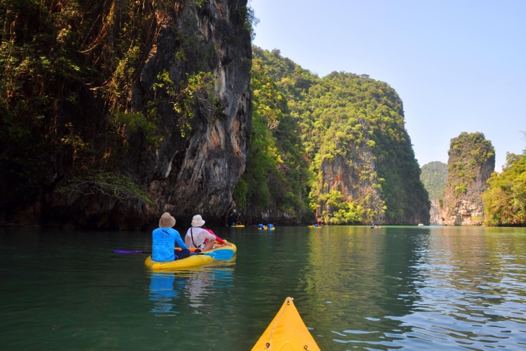Krabi : visite guidée à Ao Thalane en kayakExcursion privée en kayak le matin ou l'après-midi avec transfert