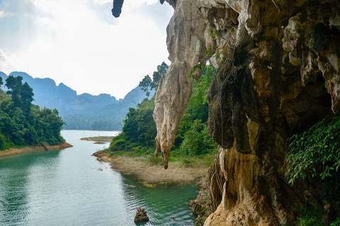 Vanuit Khao Lak: Eco Excursie bij Cheow Lan Meer met LunchVanuit Khao Lak: Eco Excursie bij Cheow Larn Meer met Lunch