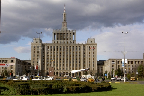 Bucarest: tour por la ciudadOpción estándar