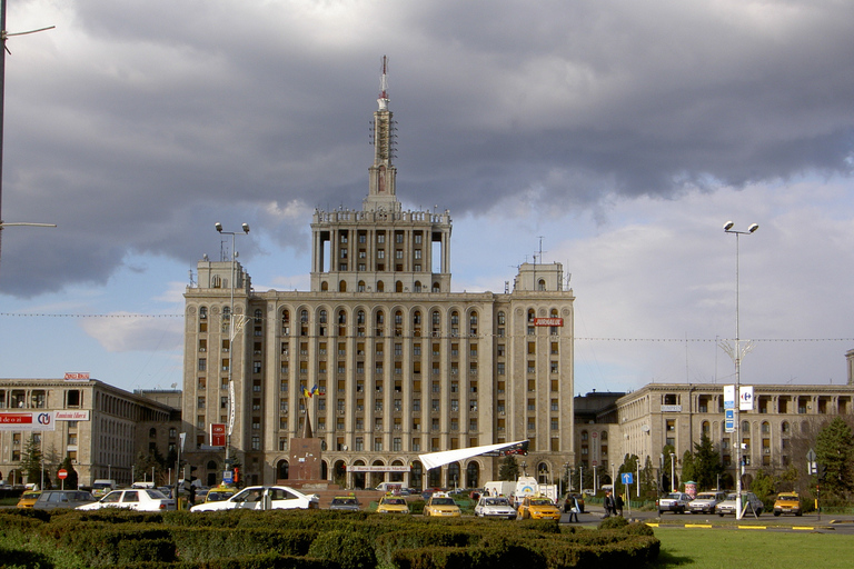 Bucarest: tour por la ciudadOpción estándar