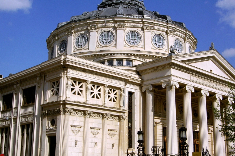 Bucarest : visite touristiqueOption standard
