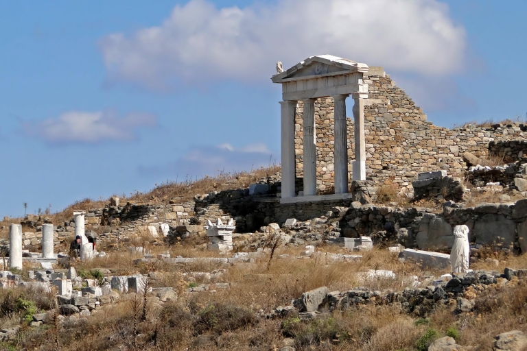 Sinagoga de Delos: tour privado de la herencia judía desde Mykonos