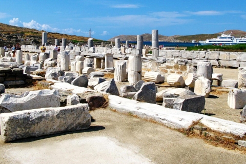 Synagogue de Delos : visite privée du patrimoine juif au départ de Mykonos