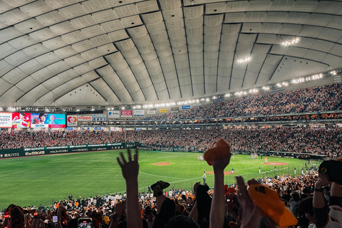 Tokyo: Japanese Baseball Game Tour with Local Guide & Snacks Watch a Yokohama DeNA BayStars game at Yokohama Stadium,