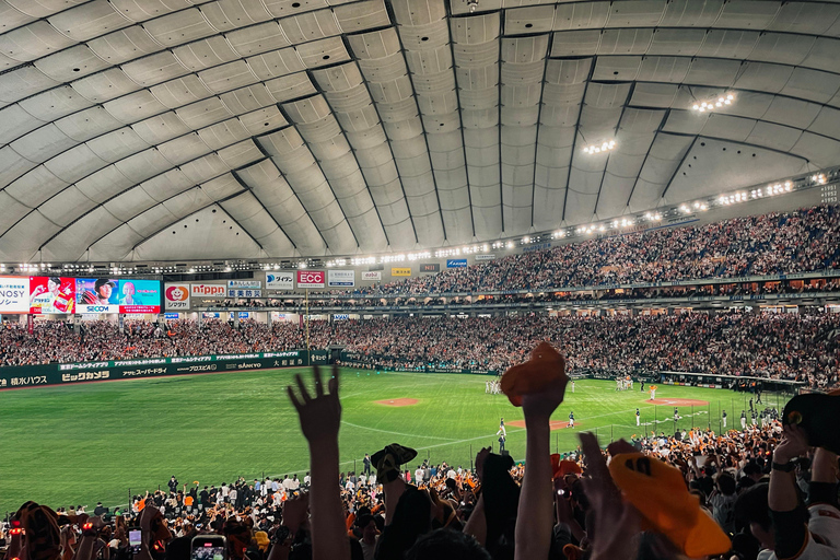 Tokyo: Japanese Baseball Game Tour with Local Guide & Snacks Watch a Yokohama DeNA BayStars game at Yokohama Stadium,