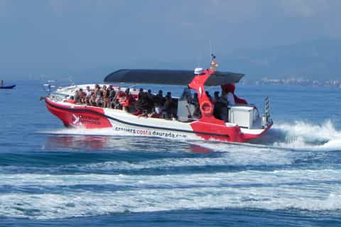 From Salou and Cambrils: Ultimate Speedboat Experience