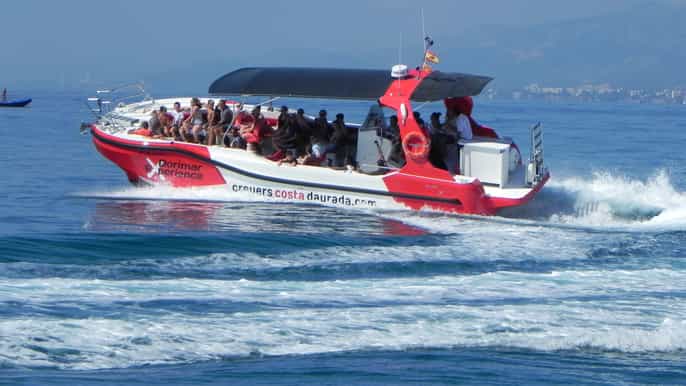 from salou and cambrils ultimate speedboat experience