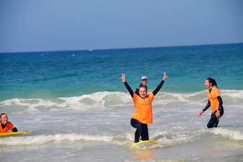 Fuerteventura: lección para aprender a surfearAprende a surfear: 2 horas x 3 días