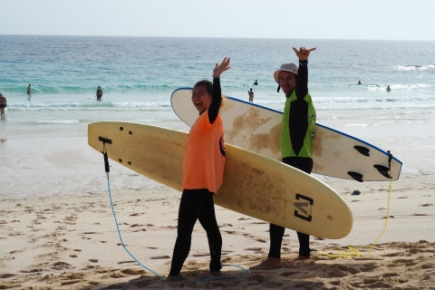 Fuerteventura: Learn to Surf Lesson Shared: 2-Hour Surf Lesson