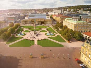 Stuttgart : promenade guidée privée dans la ville