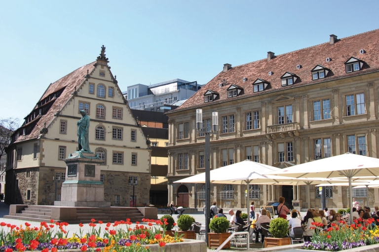Stuttgart: Exclusive City WalkTour in het Frans
