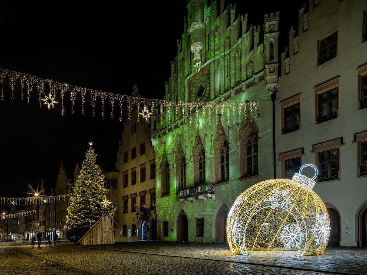 Landshut Weihnachts-Tour