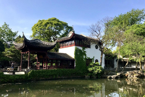 Shanghai‑Suzhou‑Zhouzhuang Private Bullet‑Train Day Tour