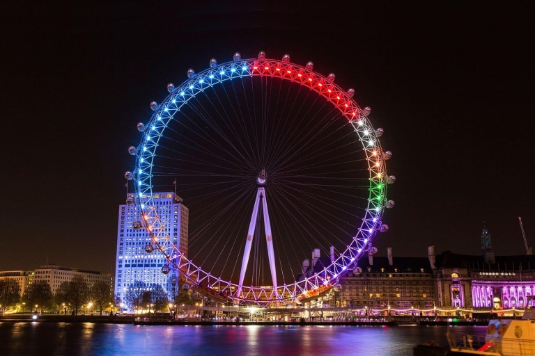 Londres: tour a pie por 30 lugares destacados con London EyeLondres: tour a pie de 20 lugares y montar en el London Eye