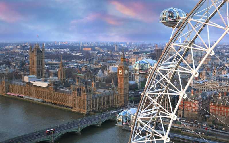 London: Top 30 Sights Walking Tour and London Eye Ride