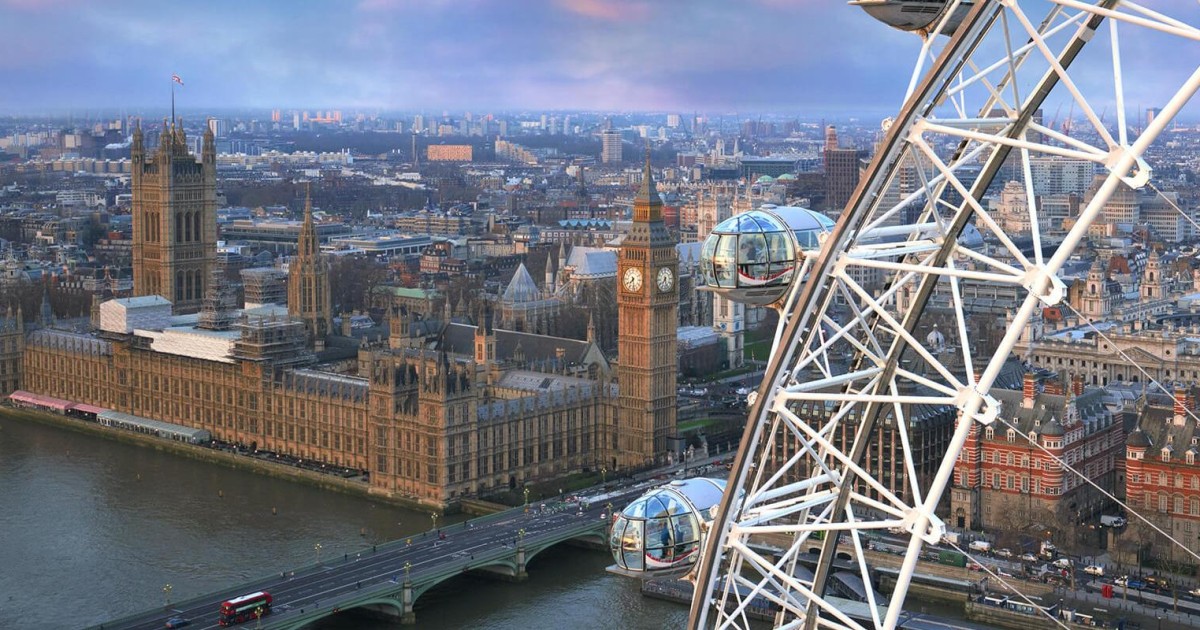 London: Gåtur til top 30-seværdigheder og tur i London Eye GetYourGuide