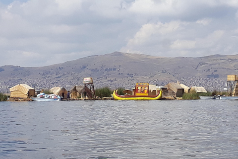 Lake Titicaca, Peru: Guided Tour to the Uros and Amantani Islands with Lunch Lake Titicaca Peru: Guided Tour to the Uros and Amantani Islands with Lunch
