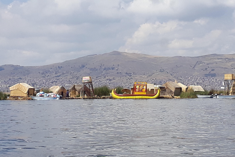 Lake Titicaca, Peru: Guided Tour to the Uros and Amantani Islands with Lunch Lake Titicaca Peru: Guided Tour to the Uros and Amantani Islands with Lunch