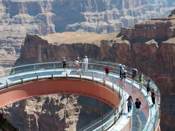 Grand Canyon: Bustour und Rundgang mit Guide Grand Canyon: Bustour und Rundgang mit Guide