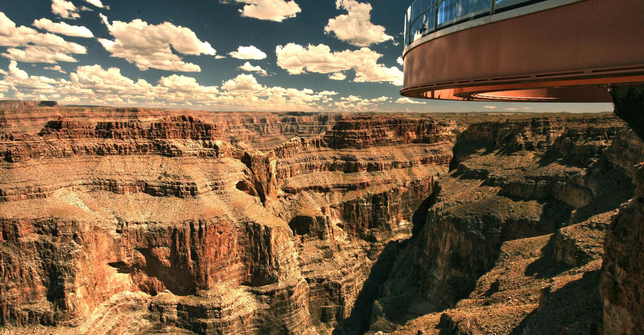 Las Vegas, Grand Canyon West Bus Tour with Guided Walk - Housity