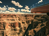 Visite de Las Vegas, Grand Canyon West en bus avec marche guidée - Housity