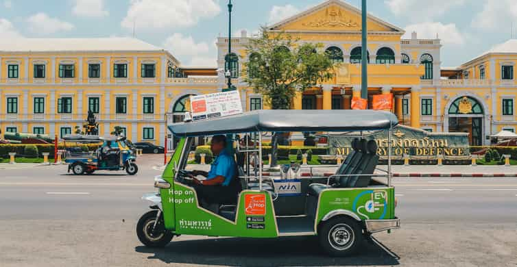 Bangkok: Hop On Hop Off Tuk Tuk & Boat Chao Phraya River