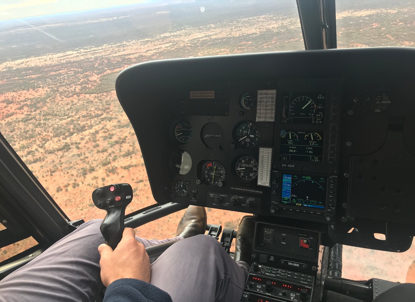 Yulara: Uluru & Kata Tjuta 25-minutters helikopteroplevelse