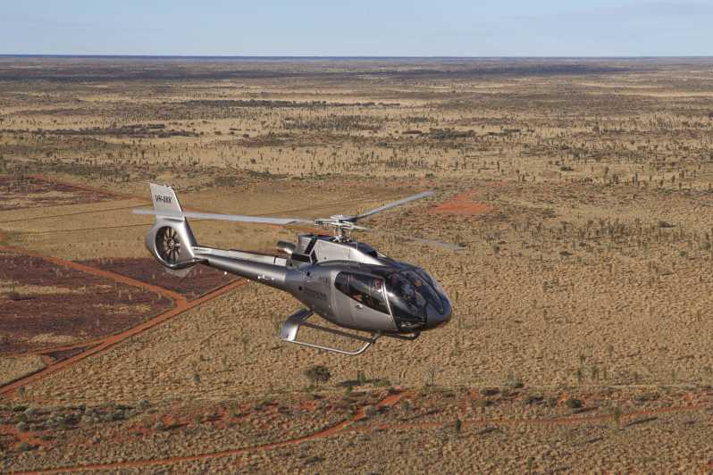 Yulara: Uluru & Kata Tjuta 25-Minute Helicopter Experience