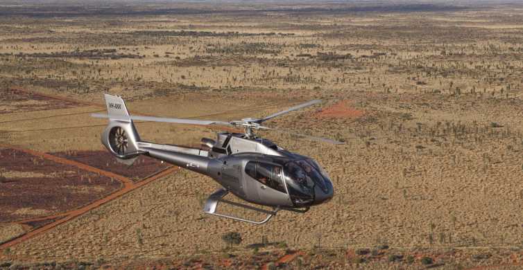 Yulara: experiència en helicòpter de 25 minuts amb Uluru i Kata Tjuta