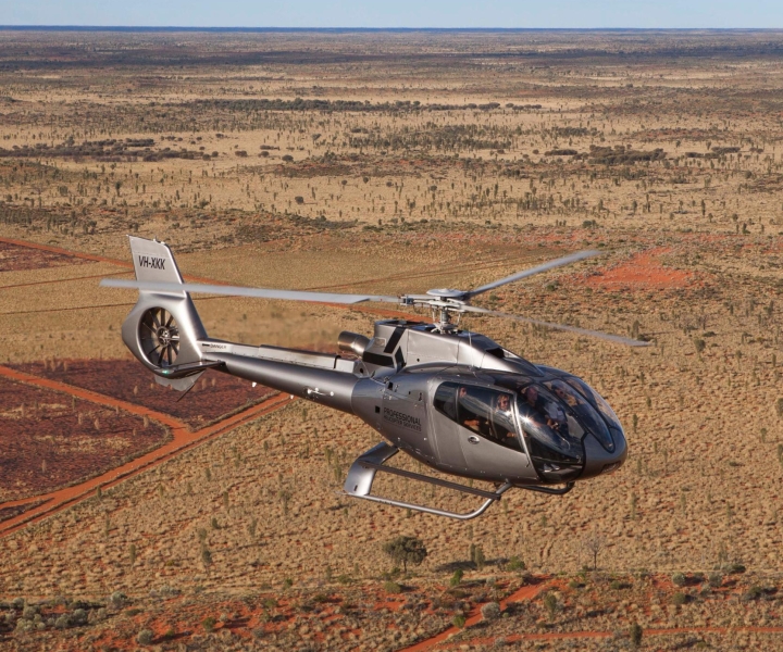 Yulara: expérience en hélicoptère de 25 minutes à Uluru et Kata Tjuta